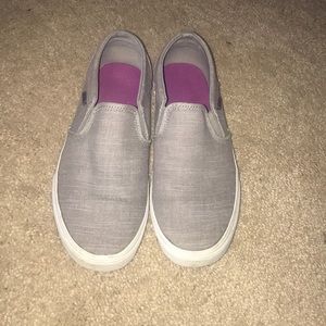 Gently worn Vans